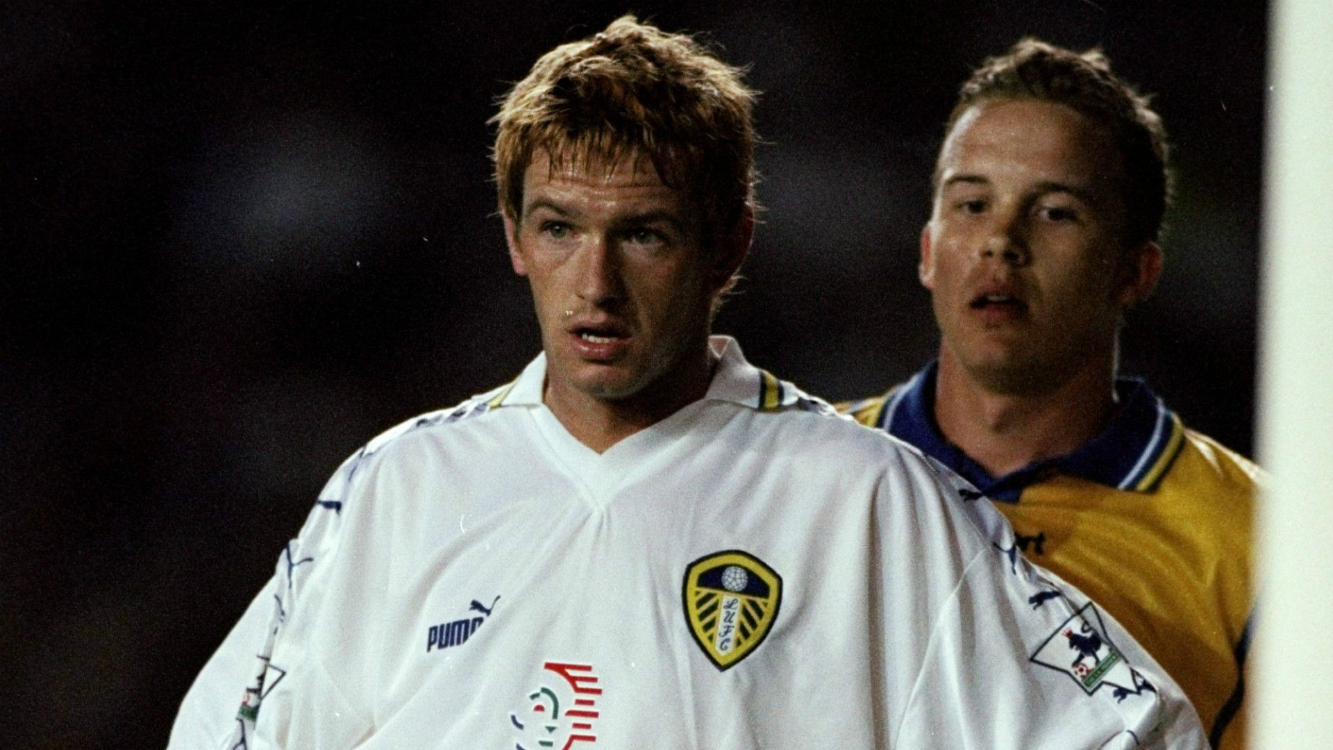 Martin Hiden Leeds United