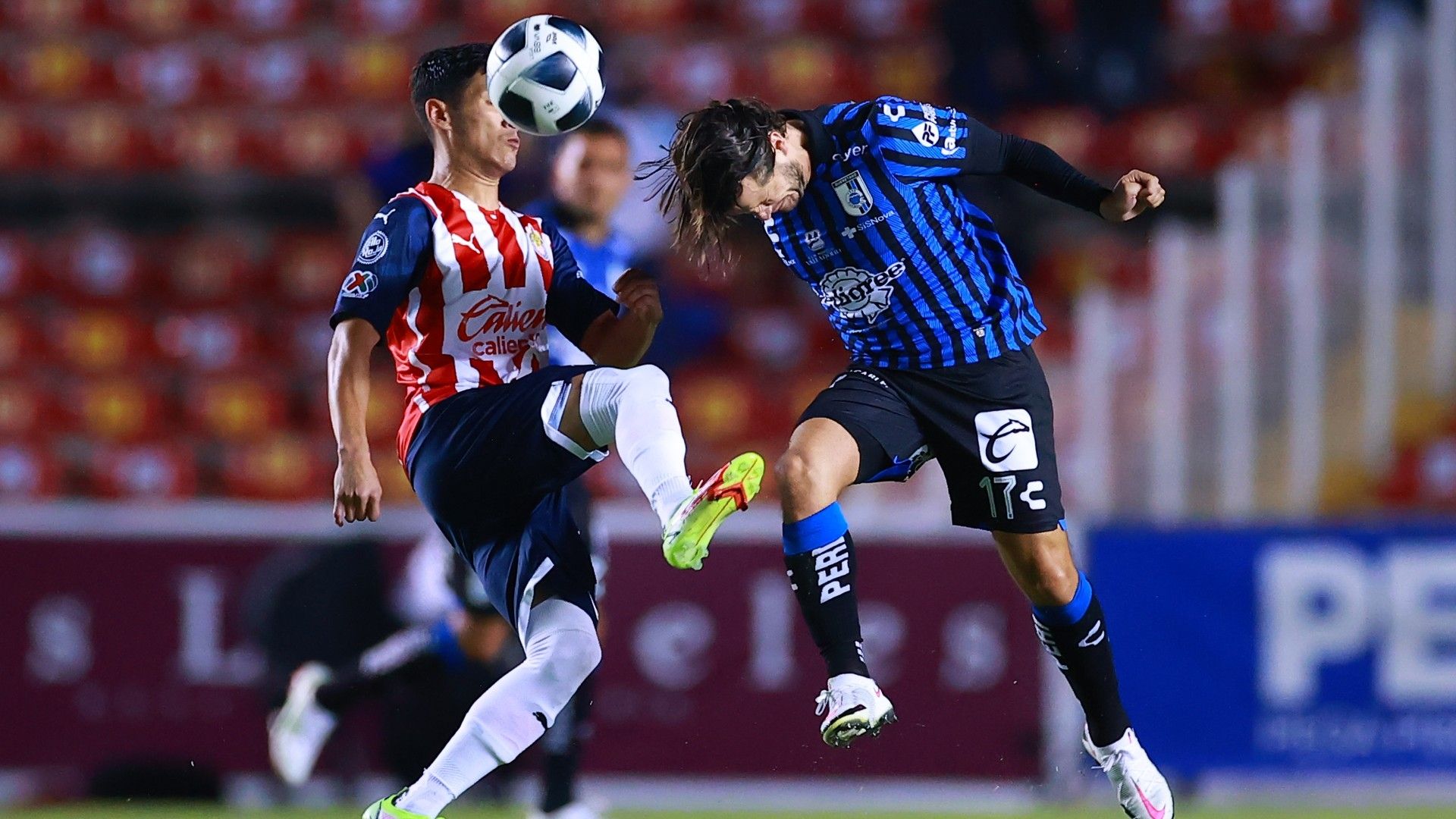 Uriel Antuna Querétaro Chivas Apertura 2021