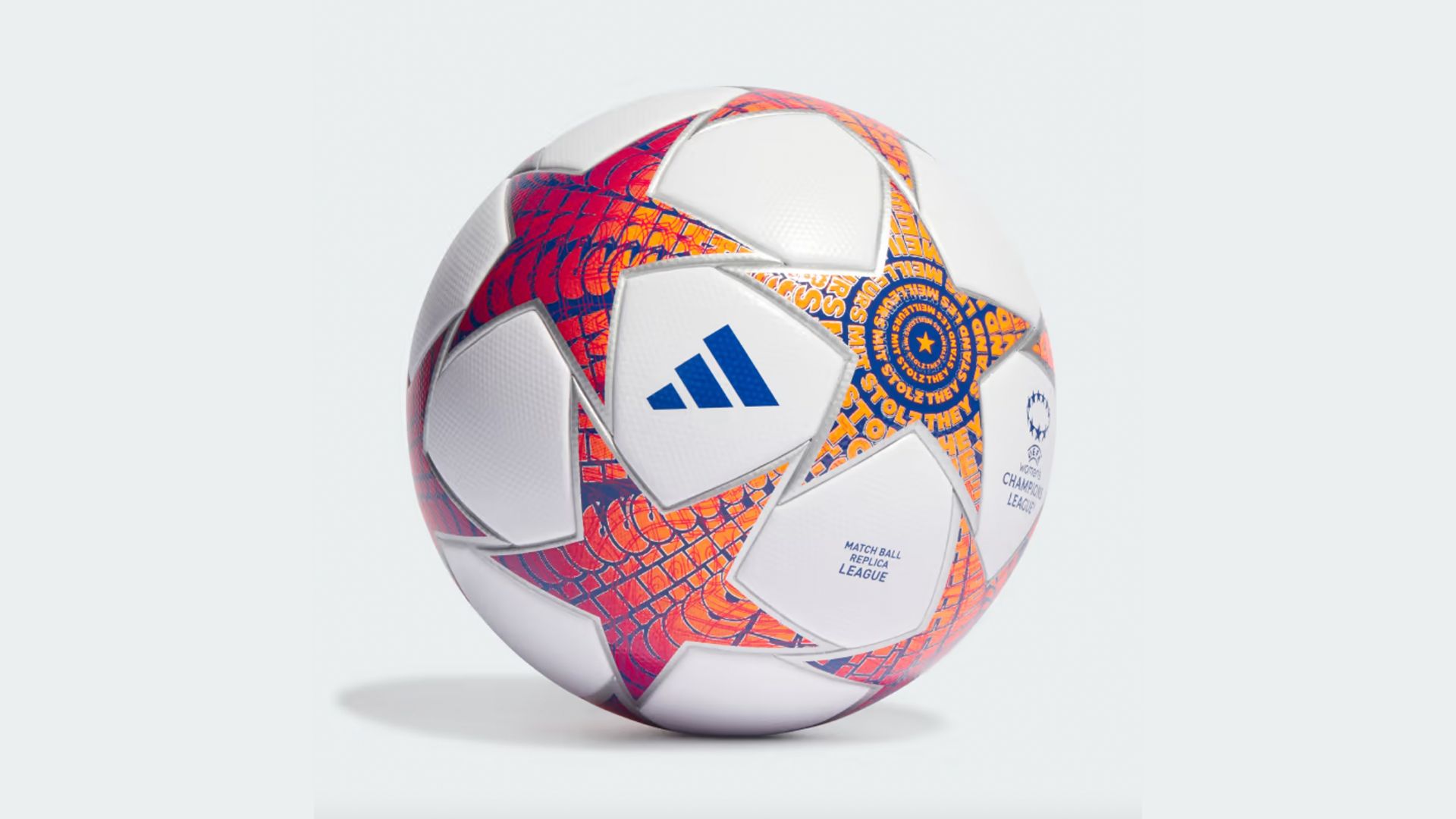Women's Champions League 2023-24 match ball 
