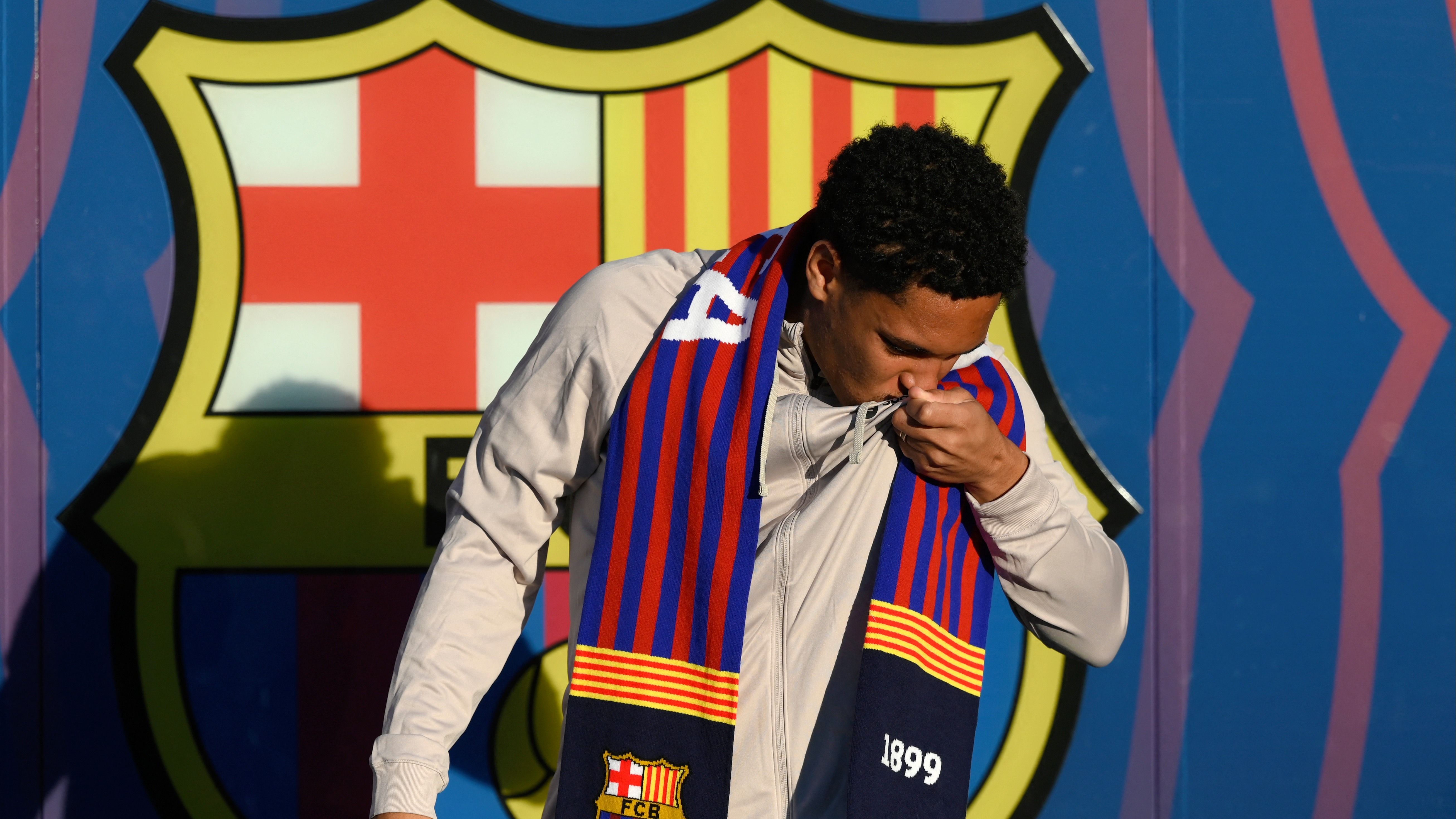 Vitor Roque Barcelona