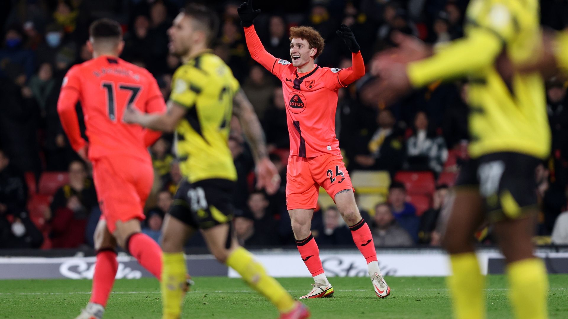 Josh Sargent Norwich City 2021-22