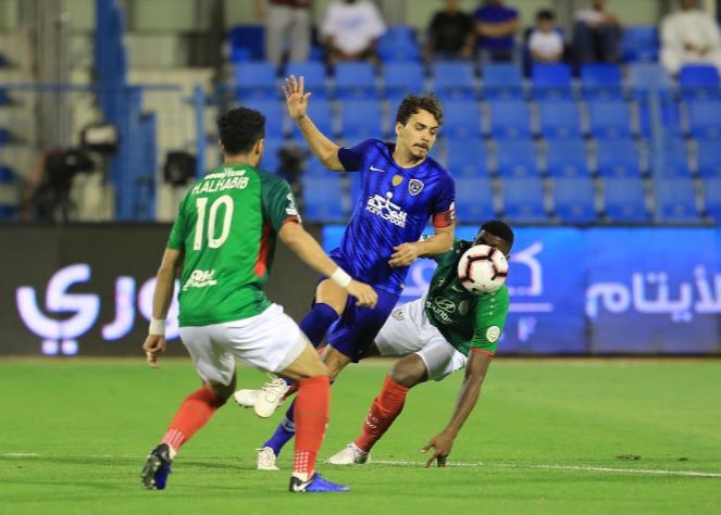 الهلال - الاتفاق
