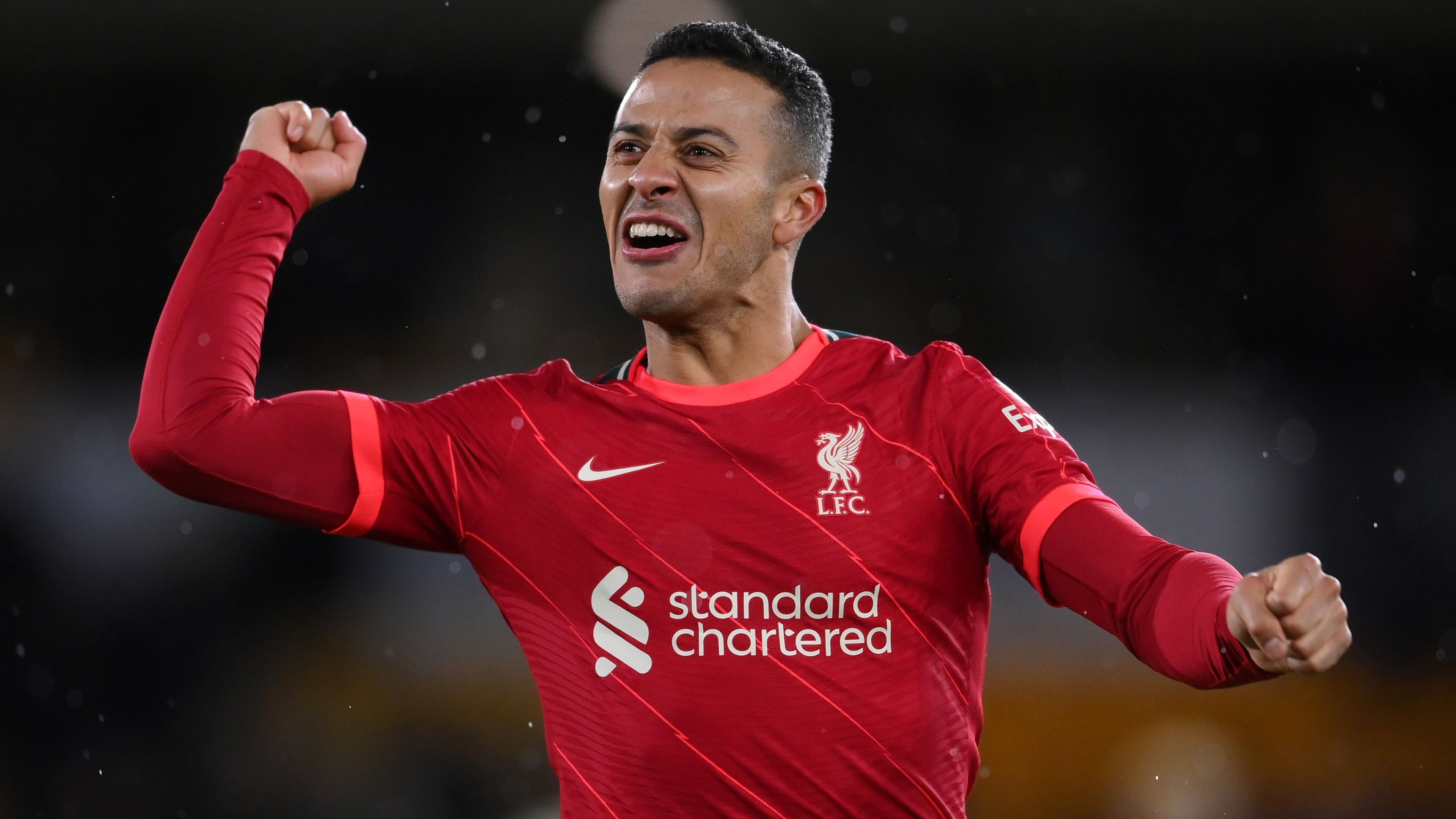 Thiago Alcantara Liverpool 
