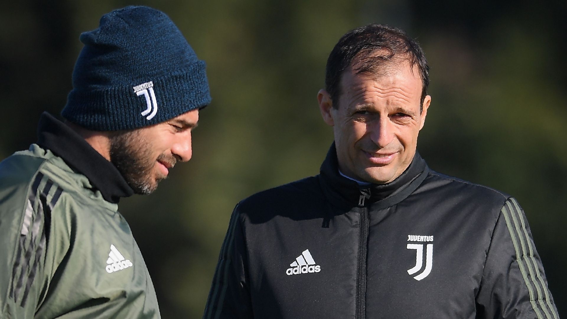 Andrea Barzagli Massimiliano Allegri Juventus