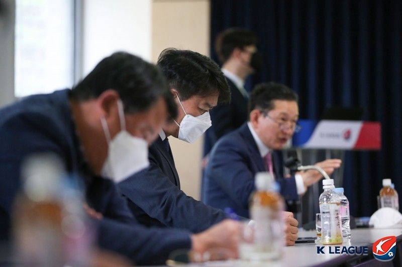 K리그 대표자 회의