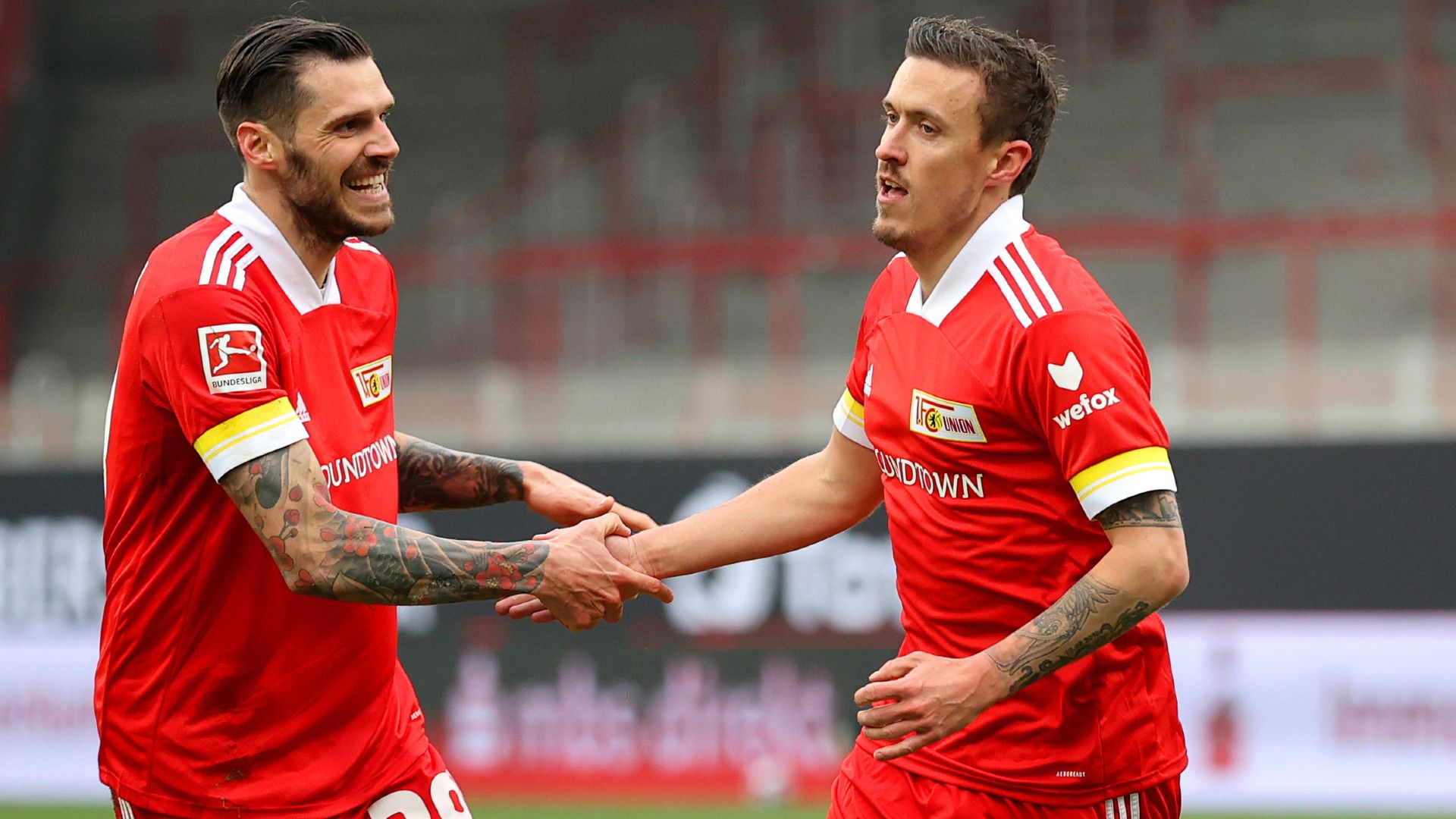 CHRISTOPHER TRIMMEL MAX KRUSE UNION BERLIN BUNDESLIGA 28022021