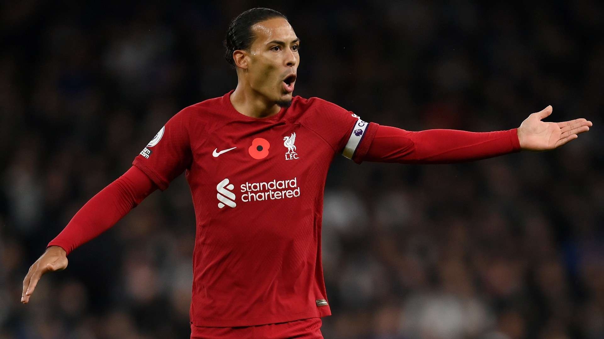 Virgil van Dijk Liverpool 2022-23