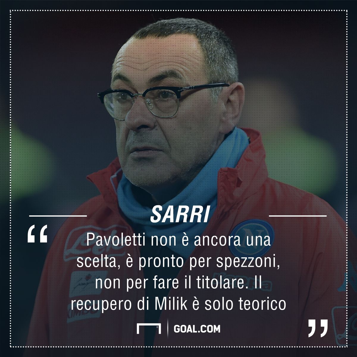 Sarri pre Pescara PS ita