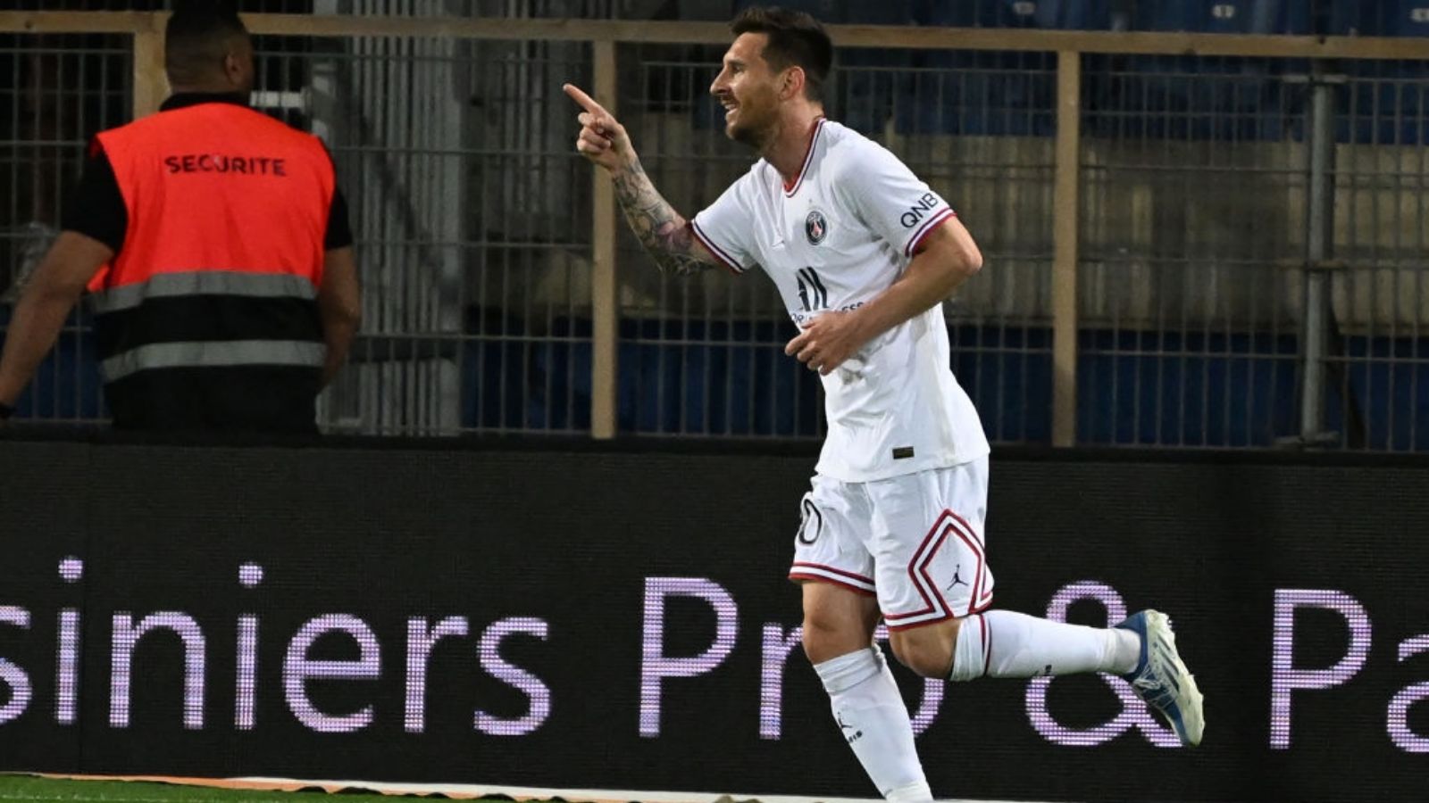 Leo Messi, Montpellier vs. PSG