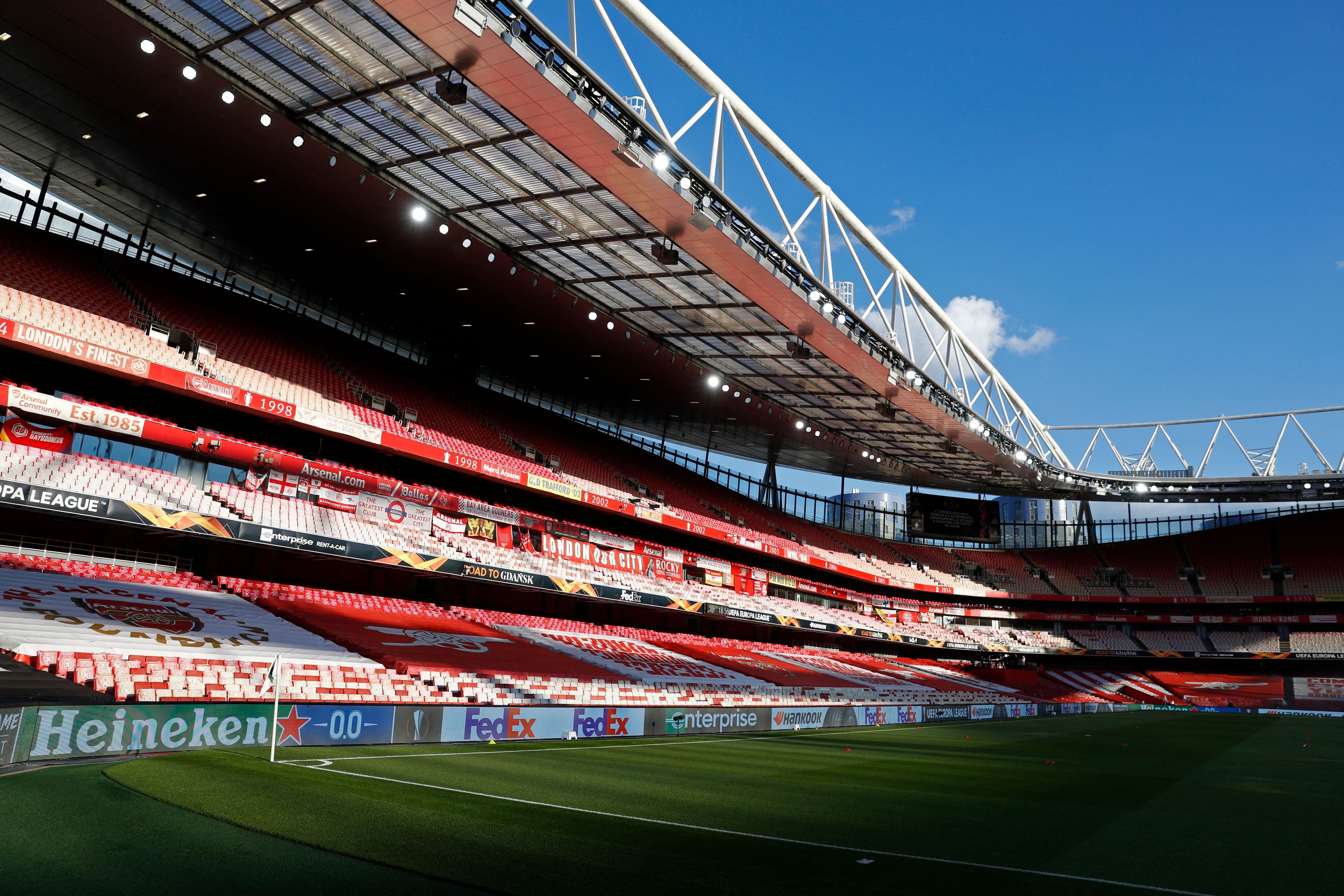 Arsenal vs Manchester United 05.06.2021