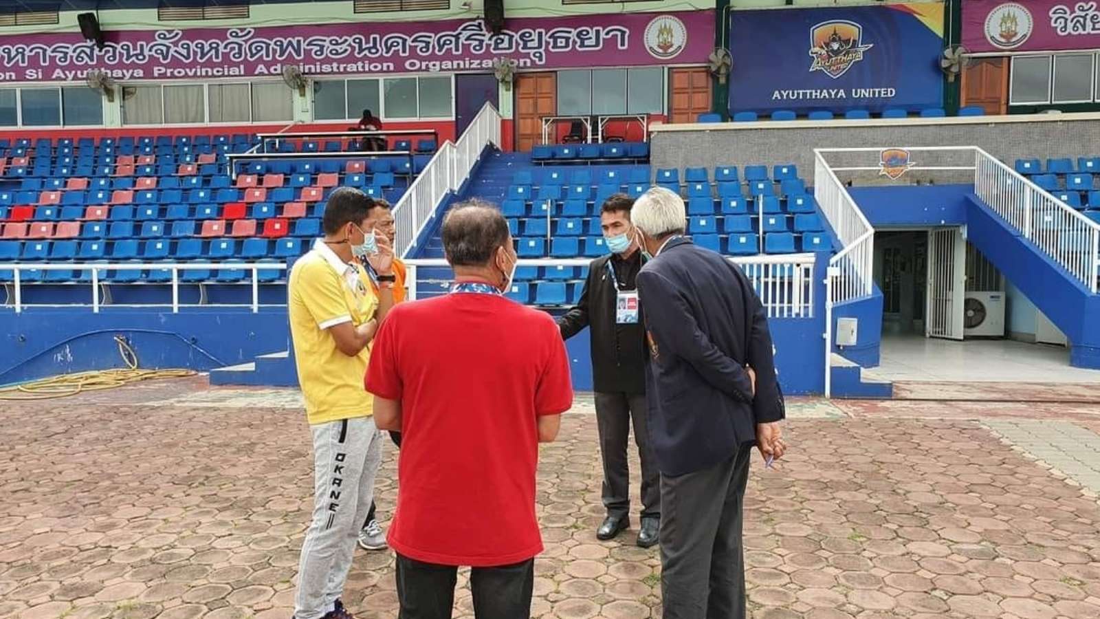 บางปะอิน อยุธยา เอฟซี vs สมุทรสงคราม เอฟซี