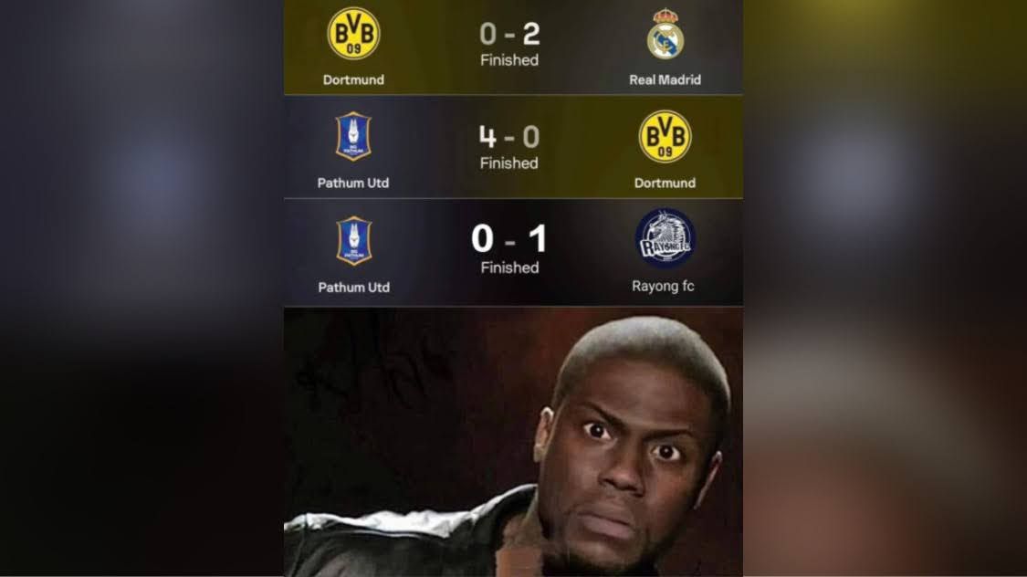 บีจี ปทุม ยูไนเต็ด - ระยอง เอฟซี : 2024