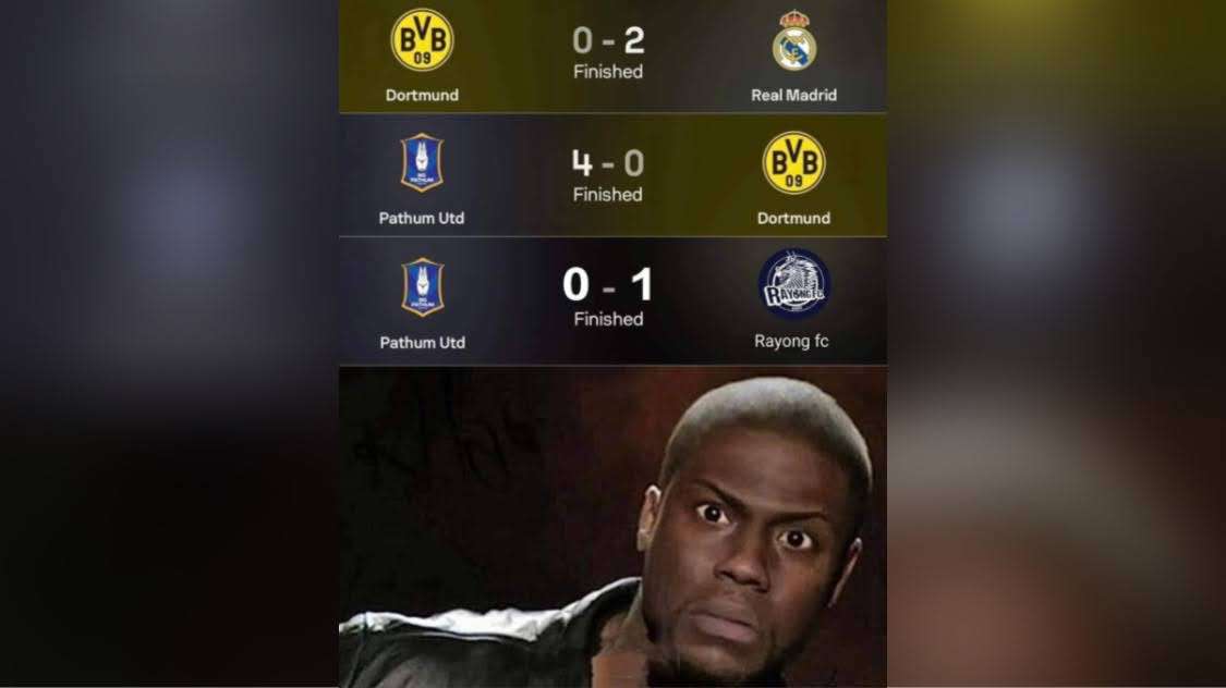 บีจี ปทุม ยูไนเต็ด - ระยอง เอฟซี : 2024