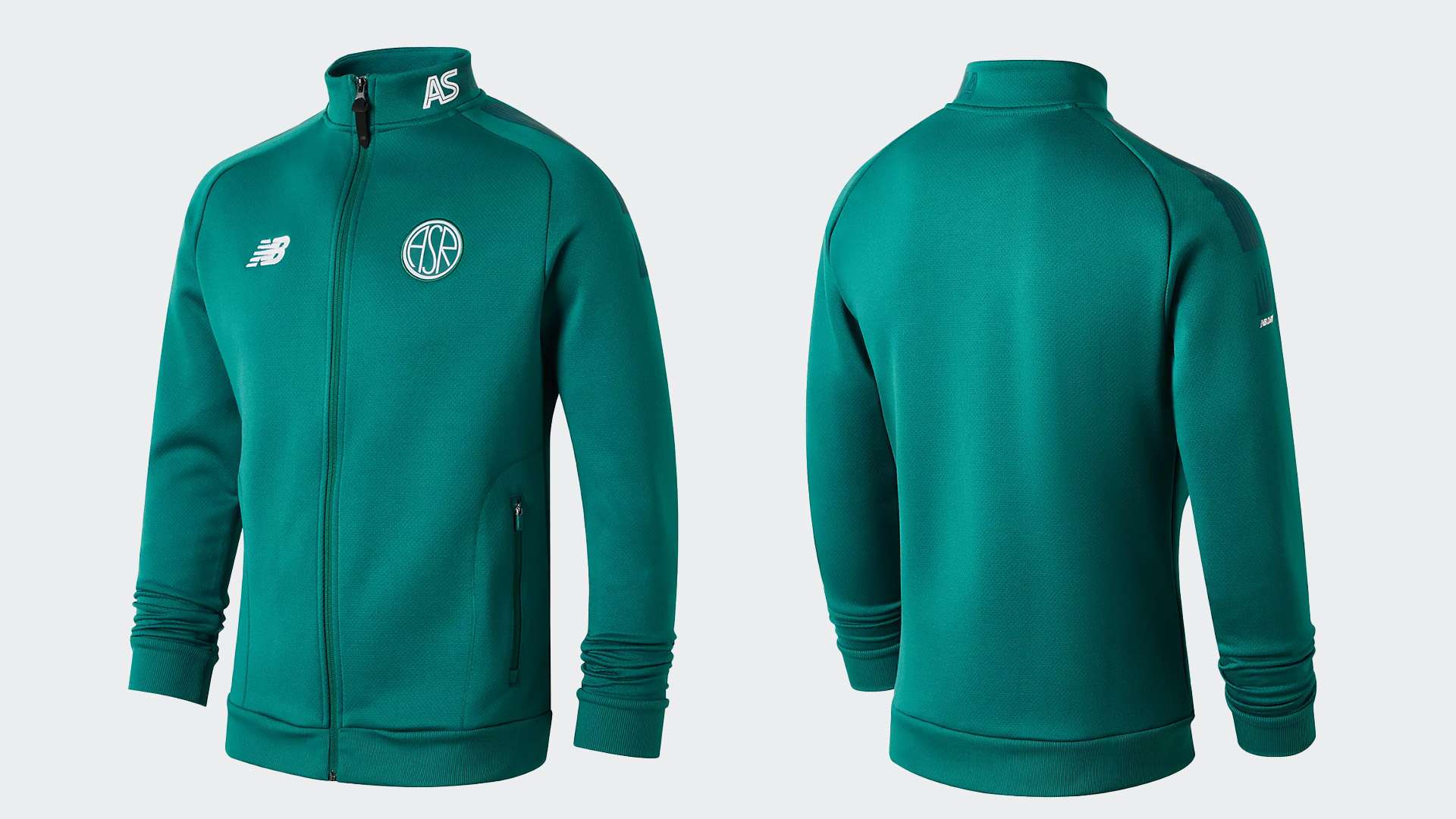 New Balance X AS Roma Training Jacket