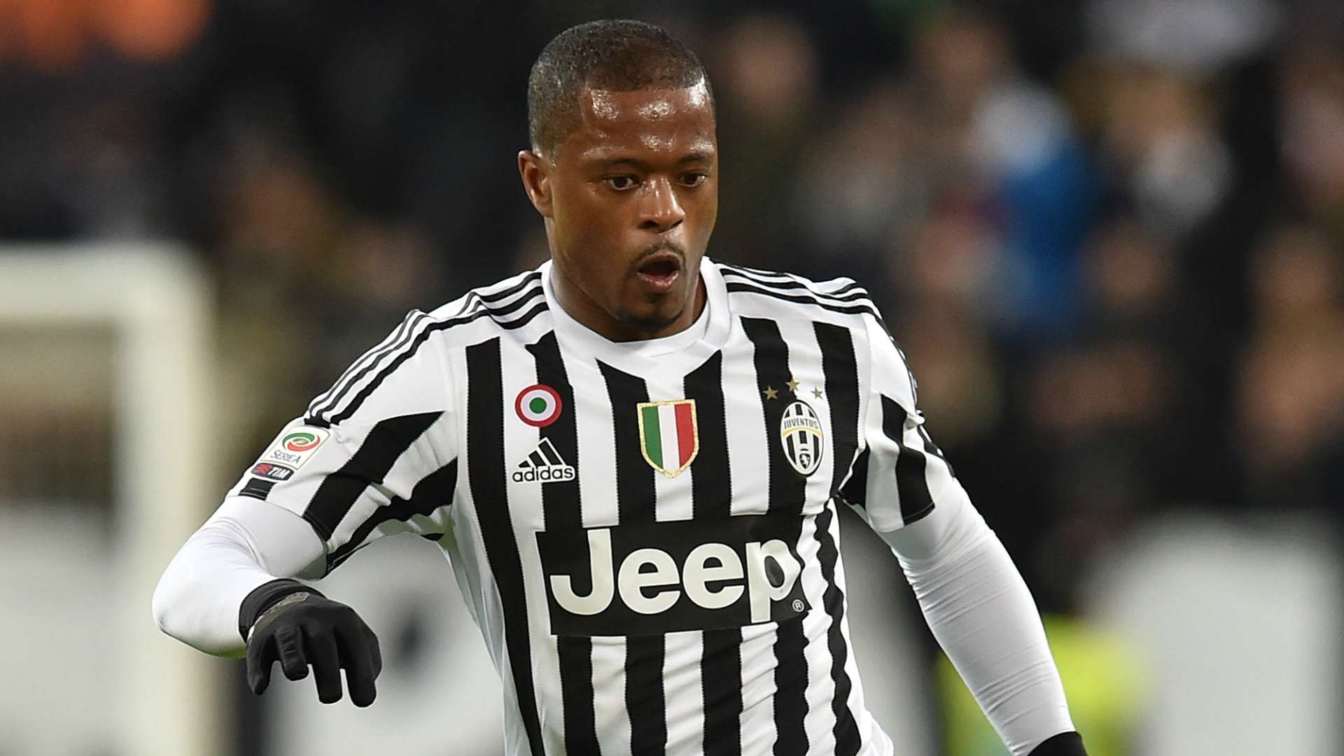 Patrice Evra Juventus Serie A