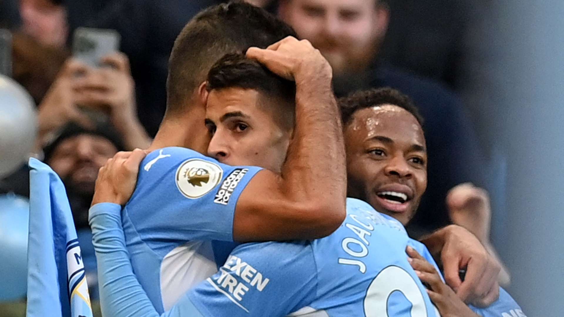 Cancelo Manchester City Everton