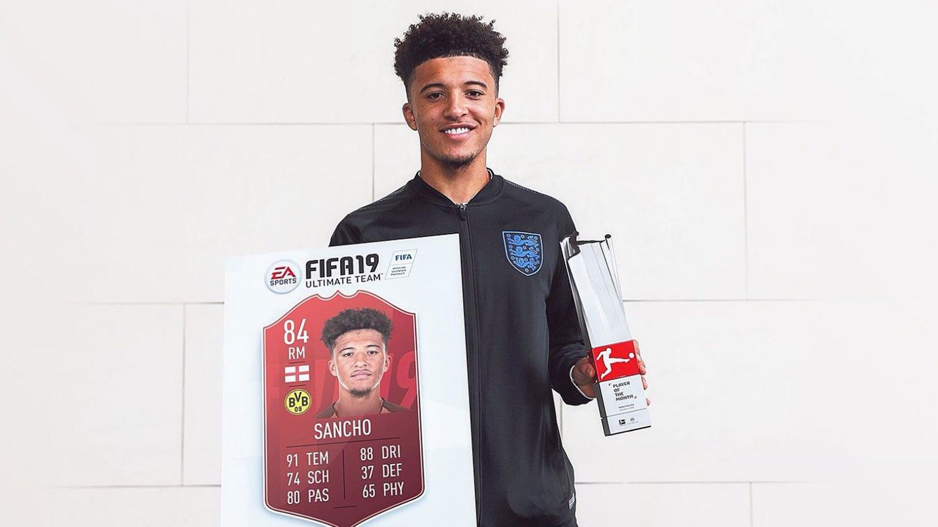 Jadon Sancho FIFA 19 Bundesliga POTM