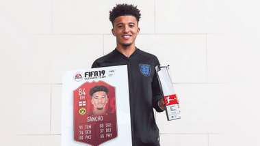 Jadon Sancho FIFA 19 Bundesliga POTM