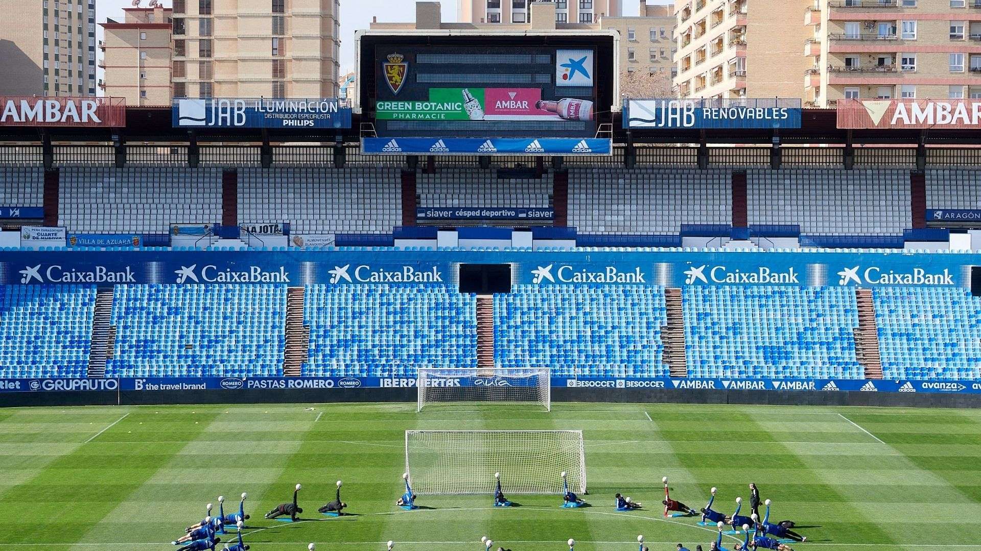 Zaragoza estadio