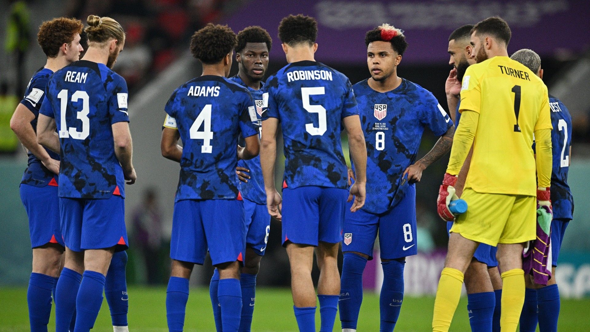 Estados Unidos Mundial Qatar 2022