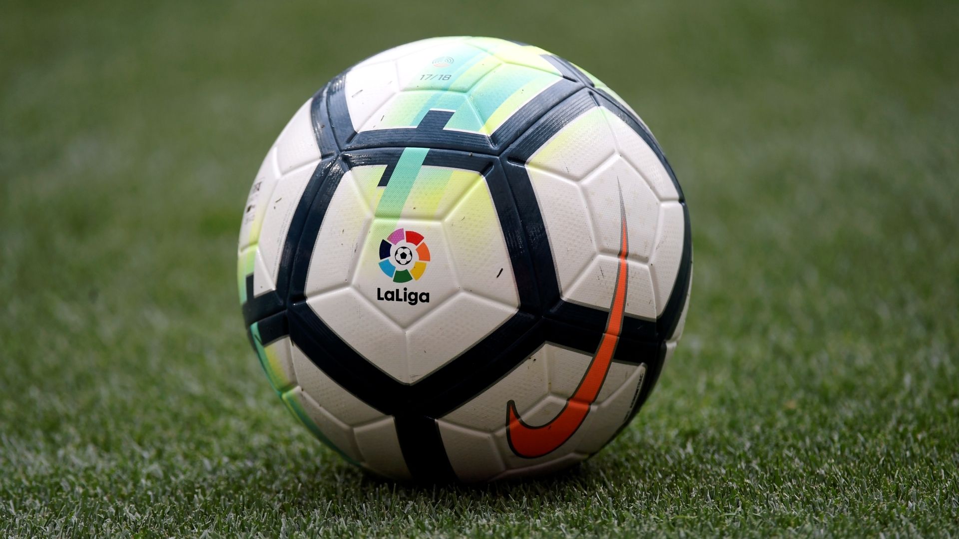 La Liga logo ball