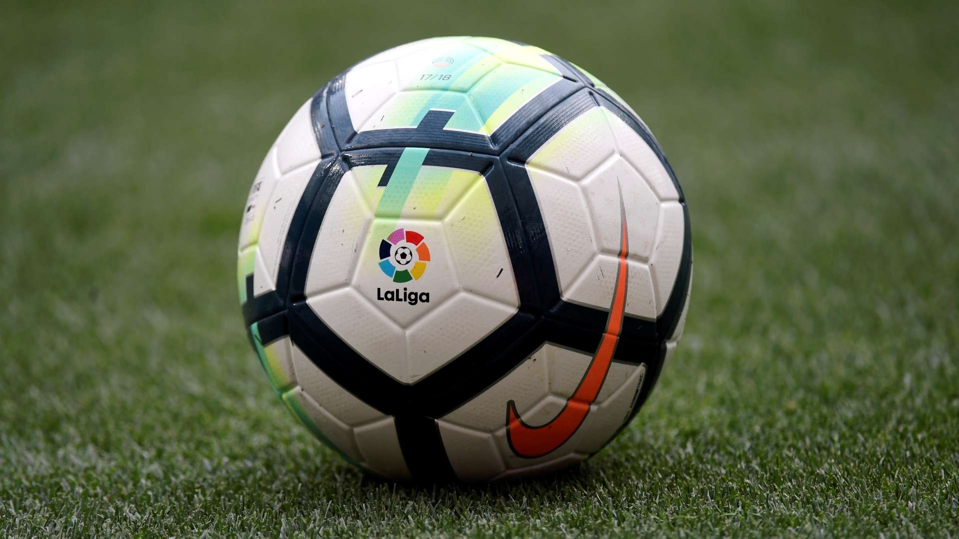 La Liga logo ball