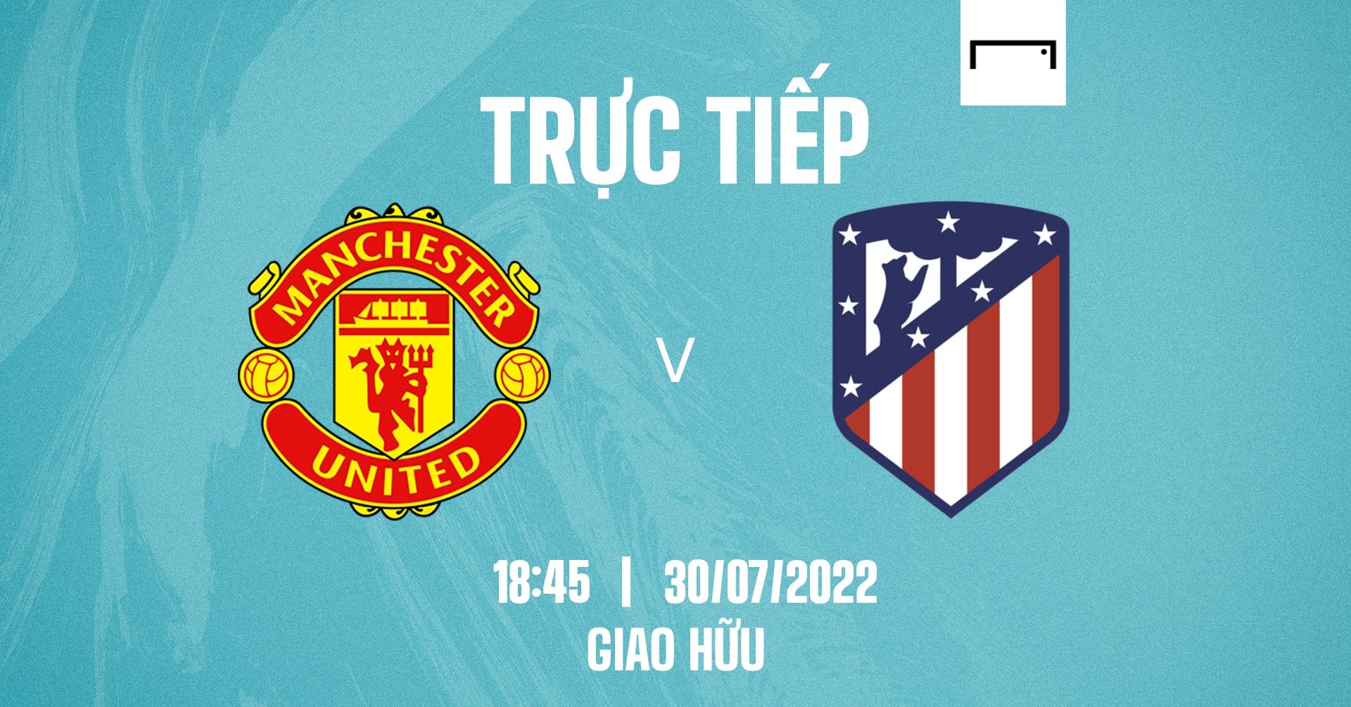 Live Manchester United vs Atletico Madrid Friendy Match GFX