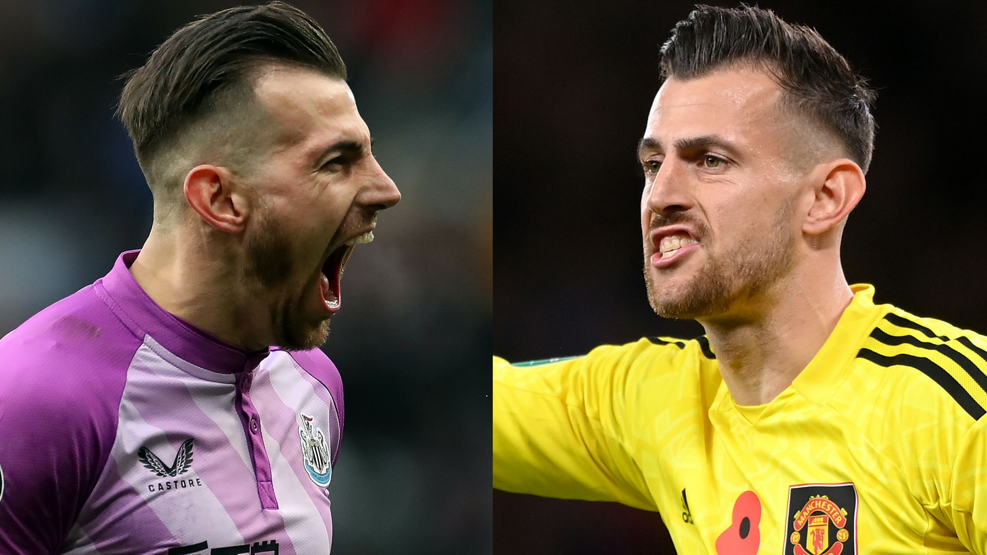 Martin Dubravka Newcastle Manchester United