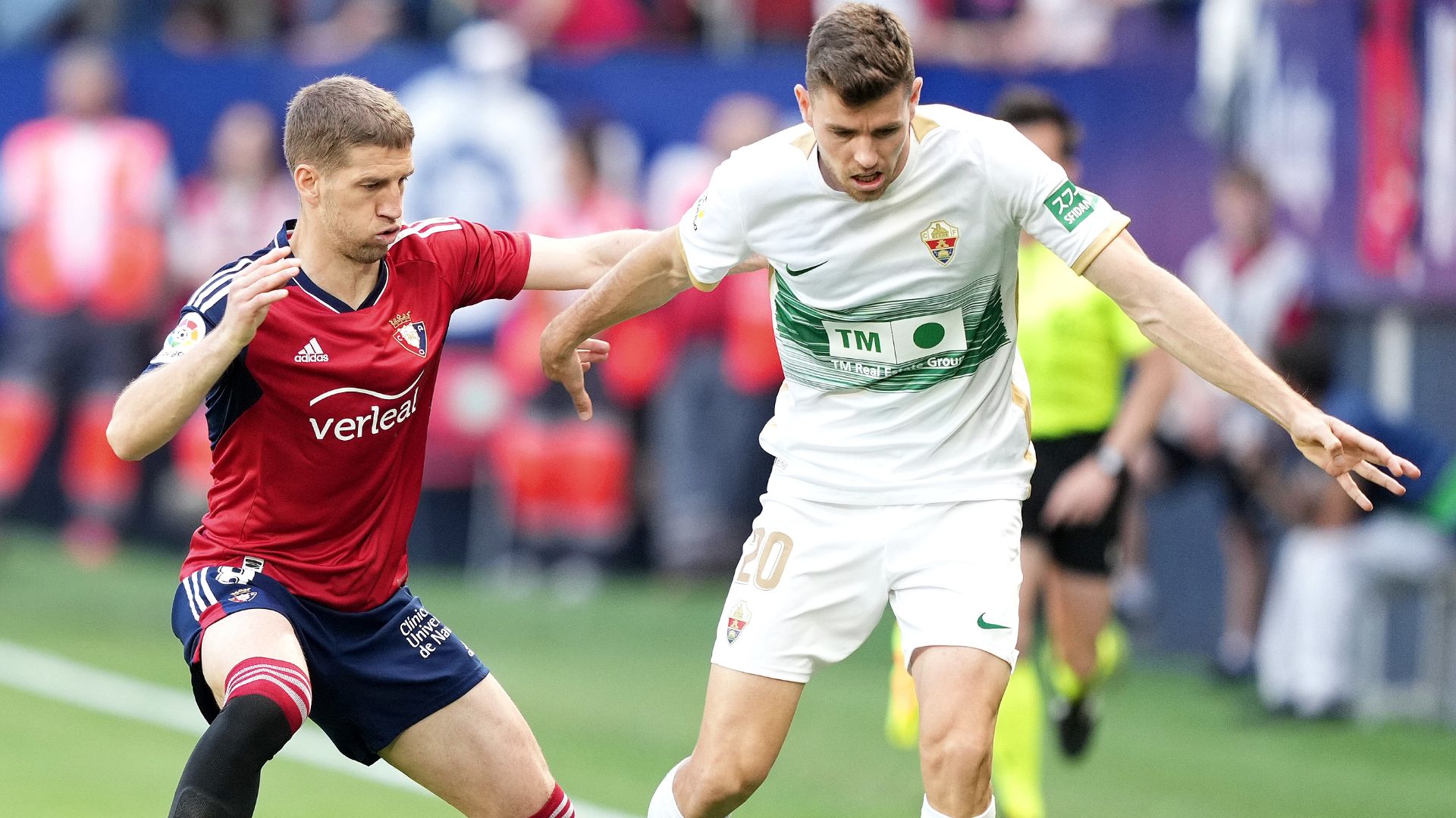 Brasanac Osasuna Elche LaLiga 2022-23