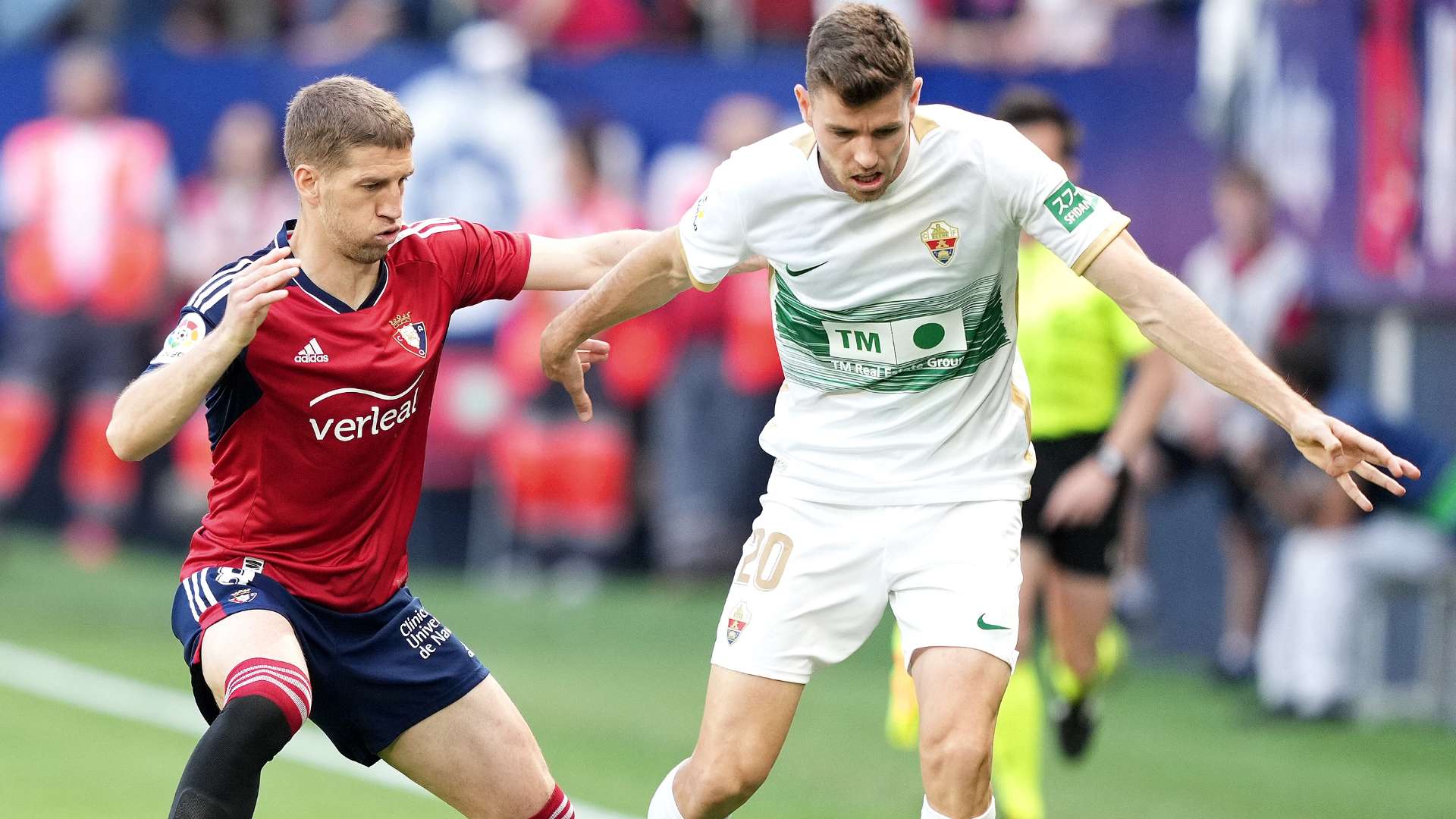 Brasanac Osasuna Elche LaLiga 2022-23