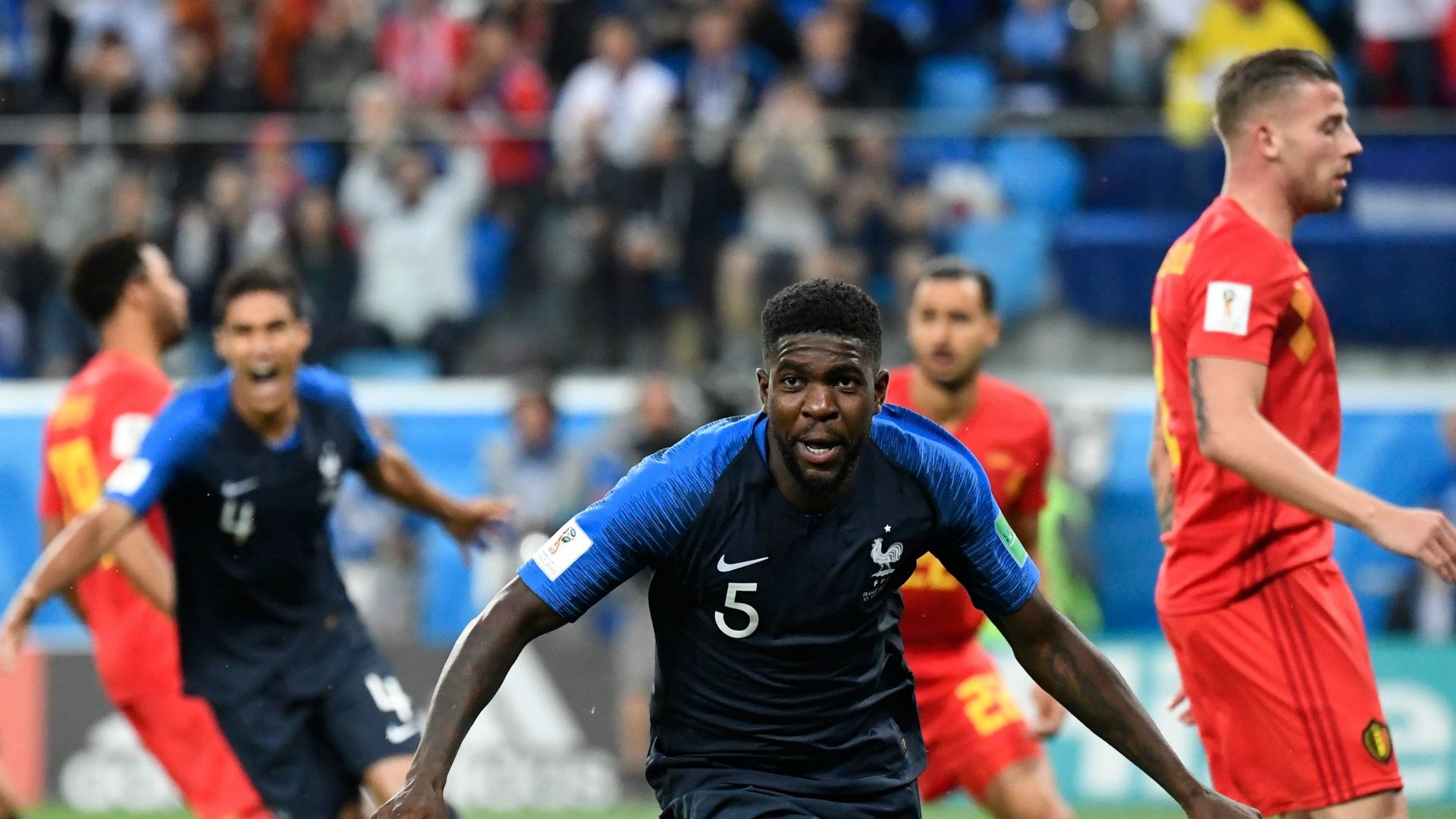 Umtiti | França | 2018