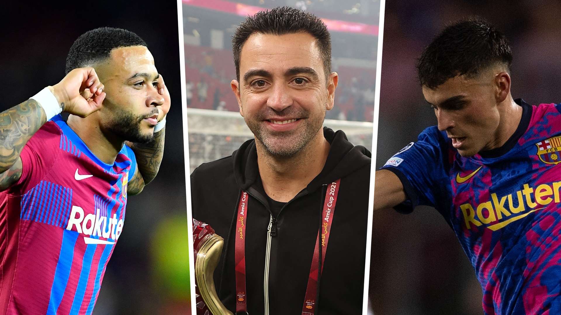Depay Xavi Pedri