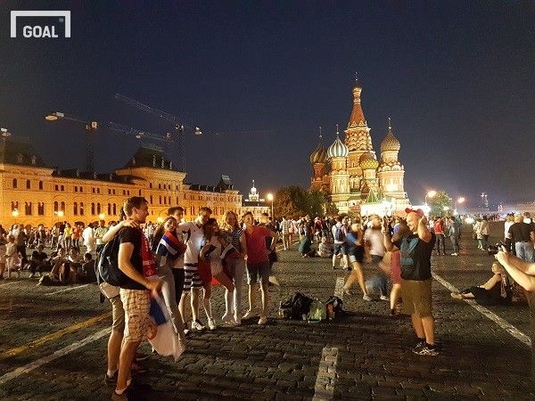 크로아티아 팬들