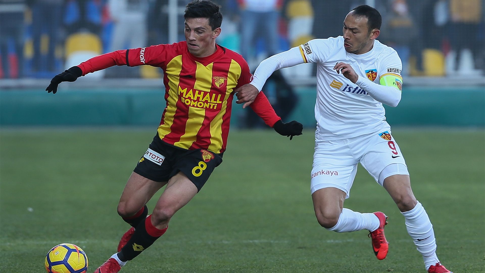 Andre Castro Goztepe Umut Bulut Kayserispor 01272018