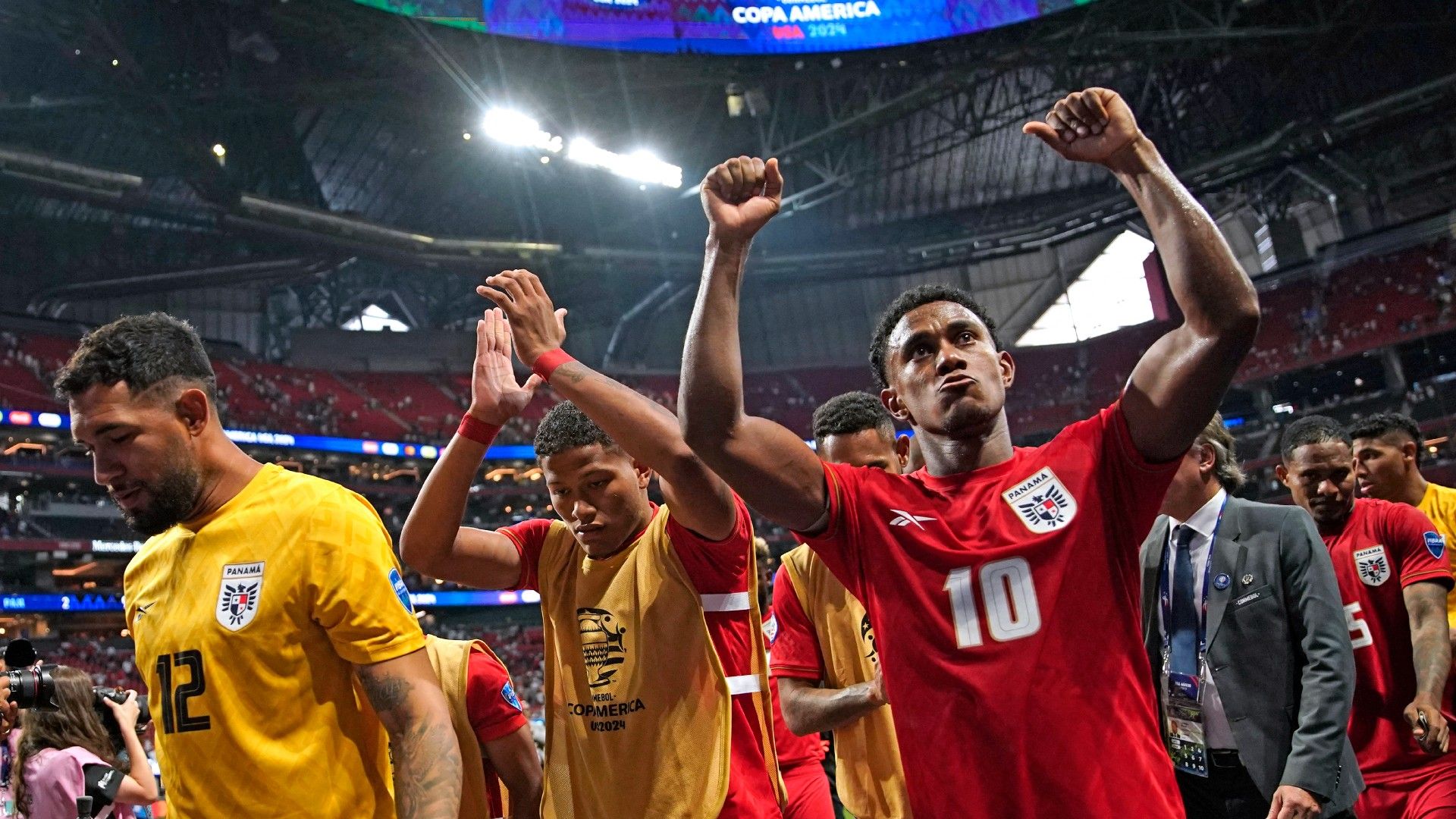 Panama Copa America USMNT