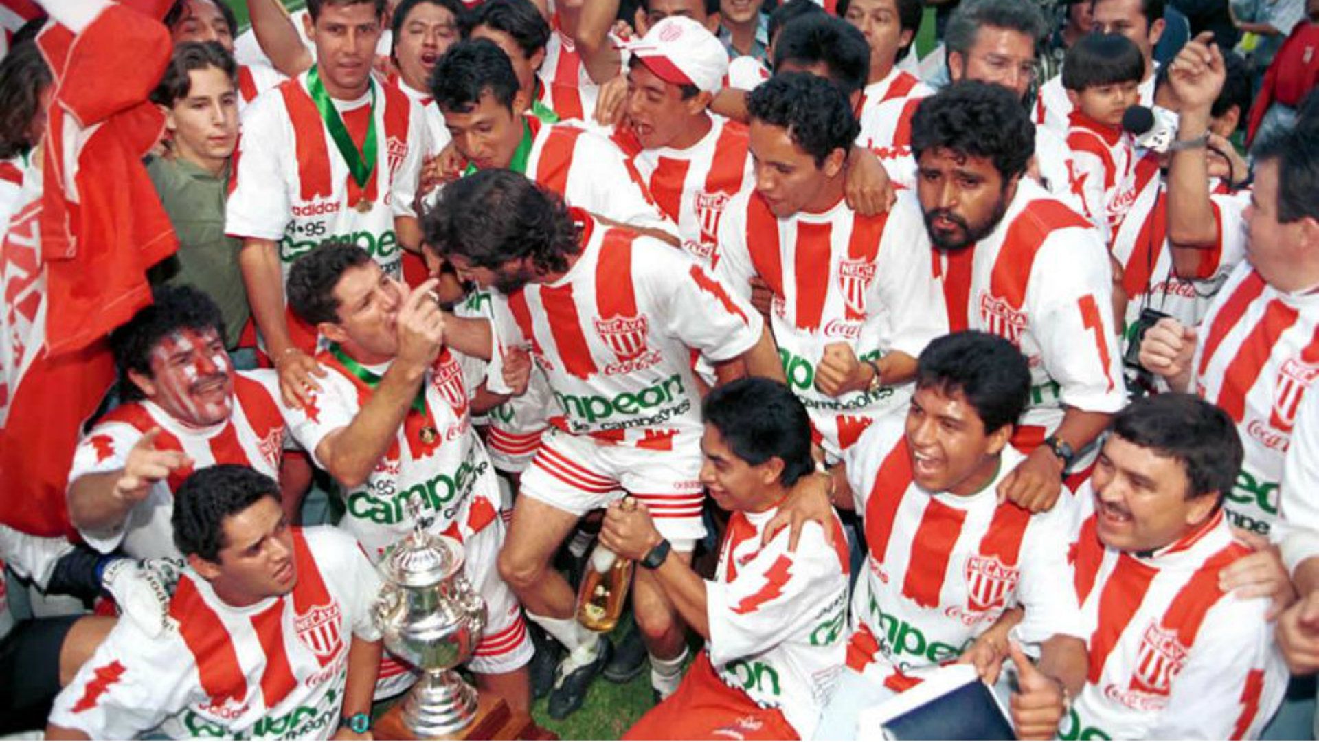 Necaxa Campeón Liga