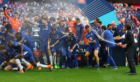 Chelsea FA Cup 2017-18