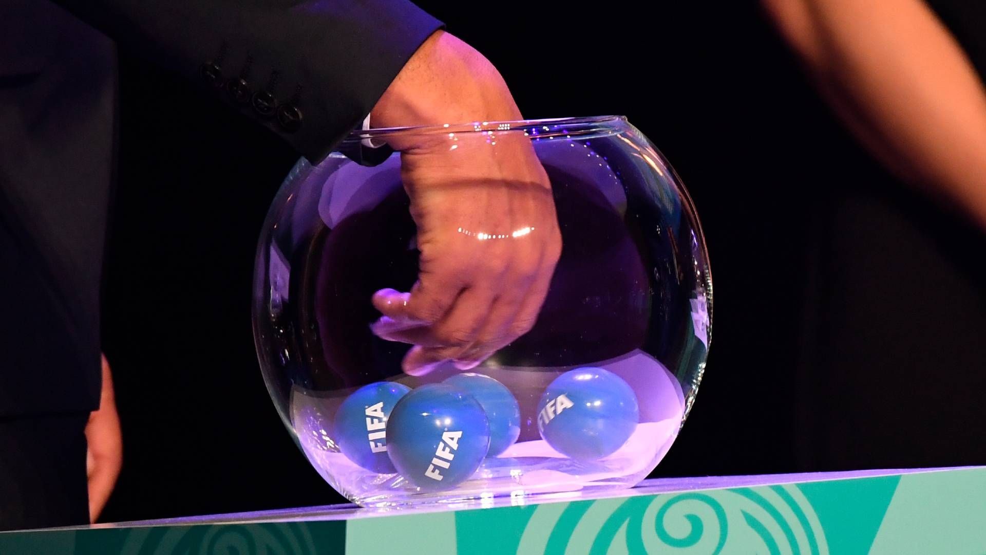 Auslosung FIFA
