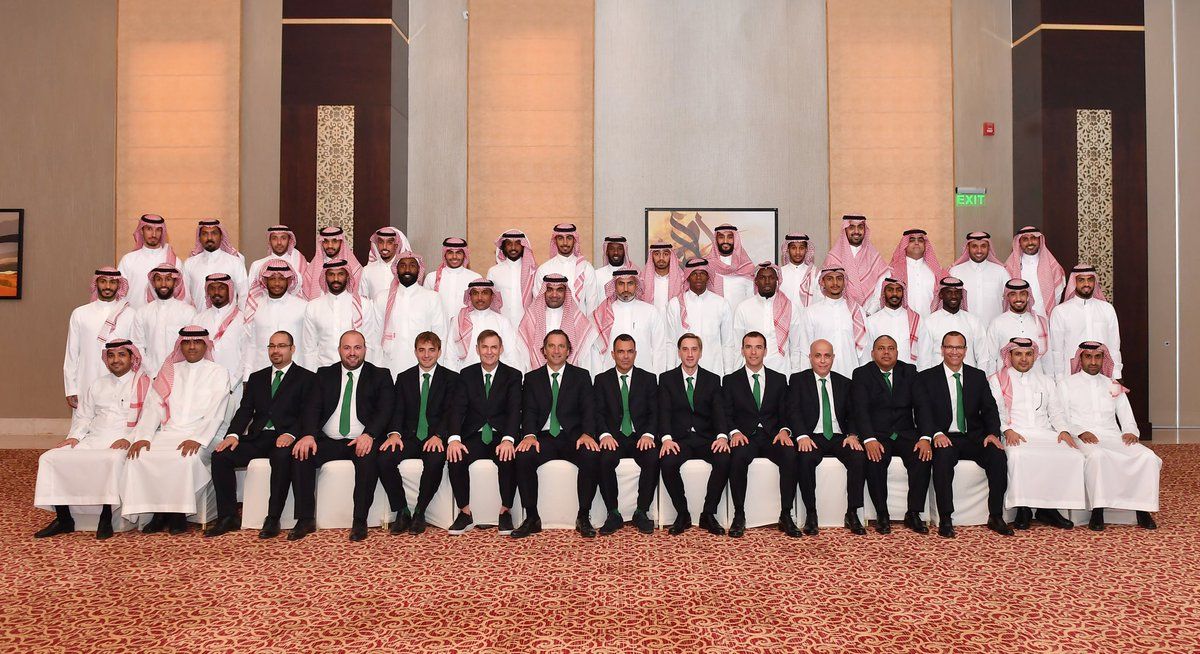 المنتخب السعودي