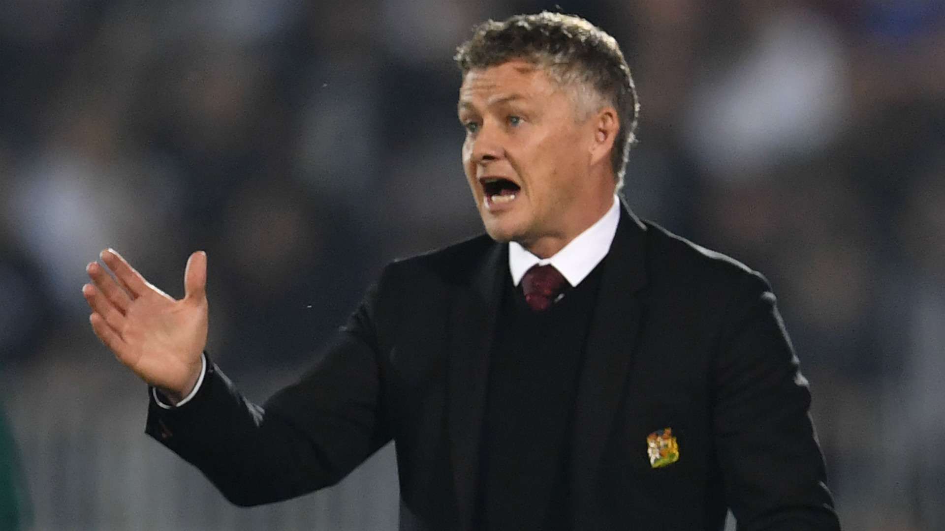 Ole Gunnar Solskjaer Manchester United 2019-20