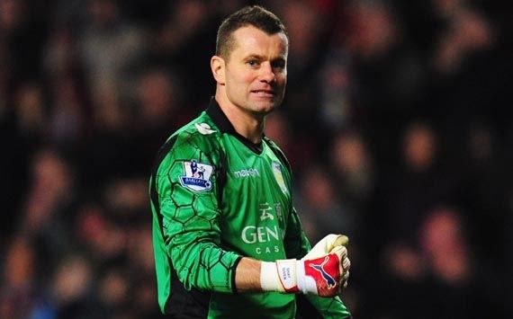 Shay Given,Aston Villa