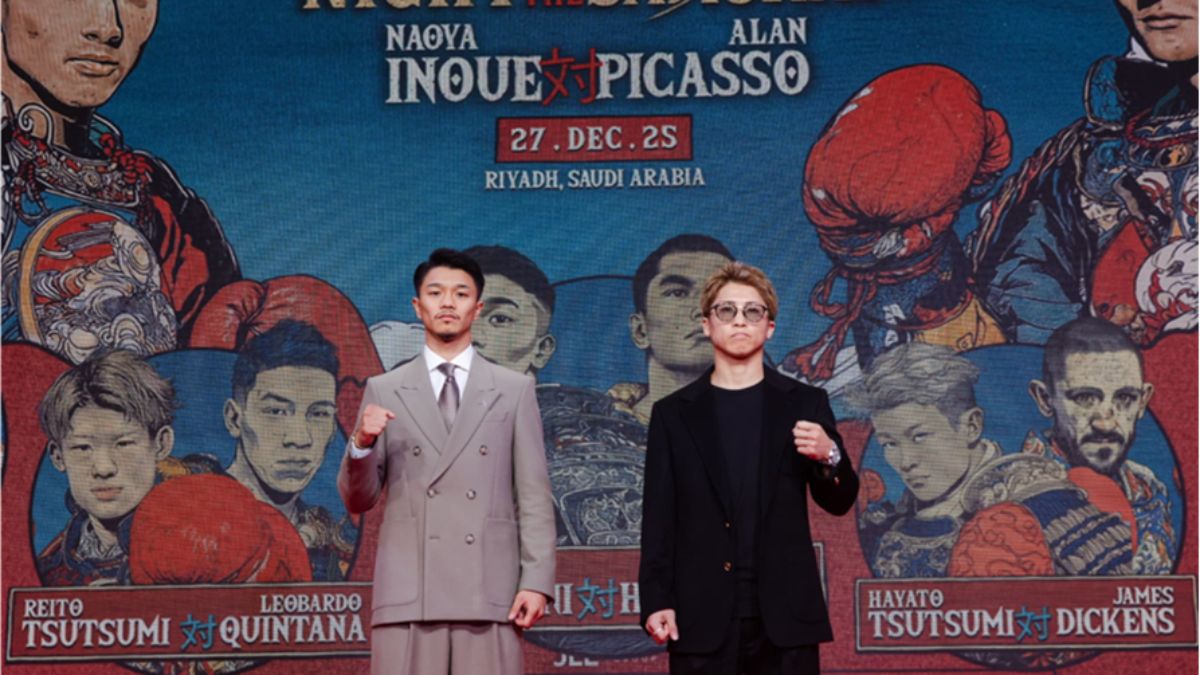 井上尚弥と中谷潤人が出場！リヤドシーズン12月の視聴方法 | Goal.com 日本