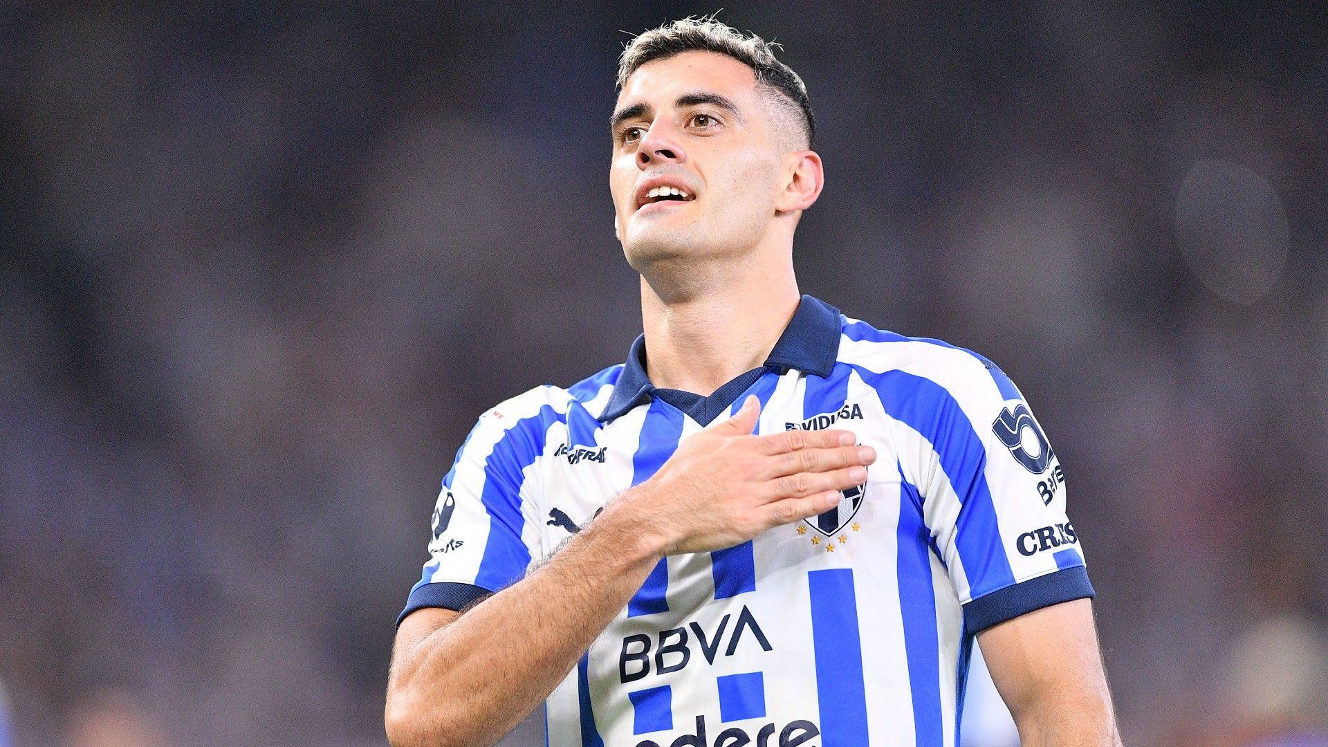 Germán Berterame Monterrey 2024