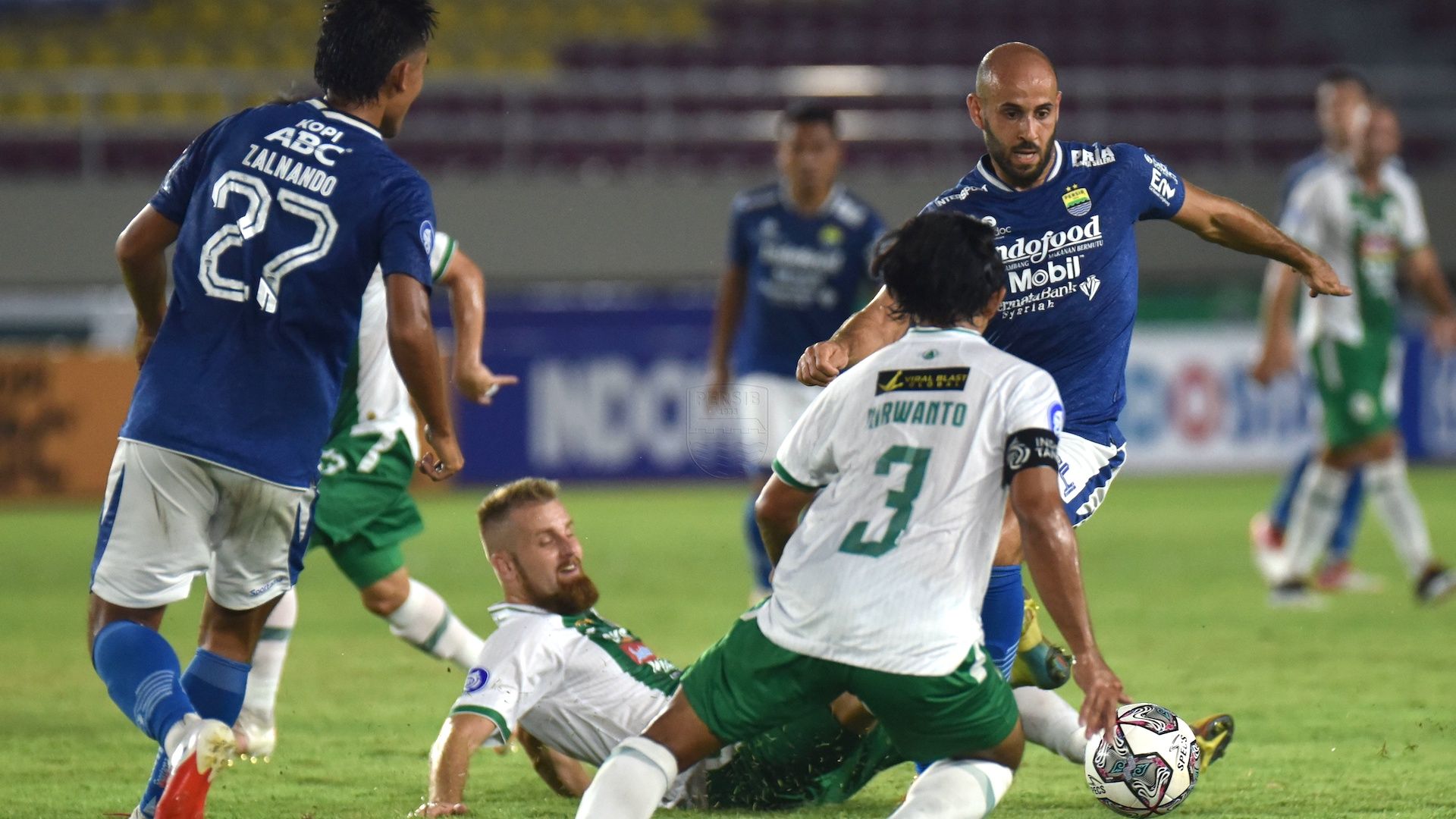 Rashid Bassim - Persib vs PSS