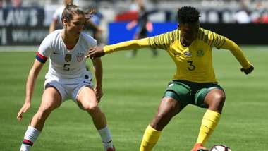 O'Hara USWNT South Africa