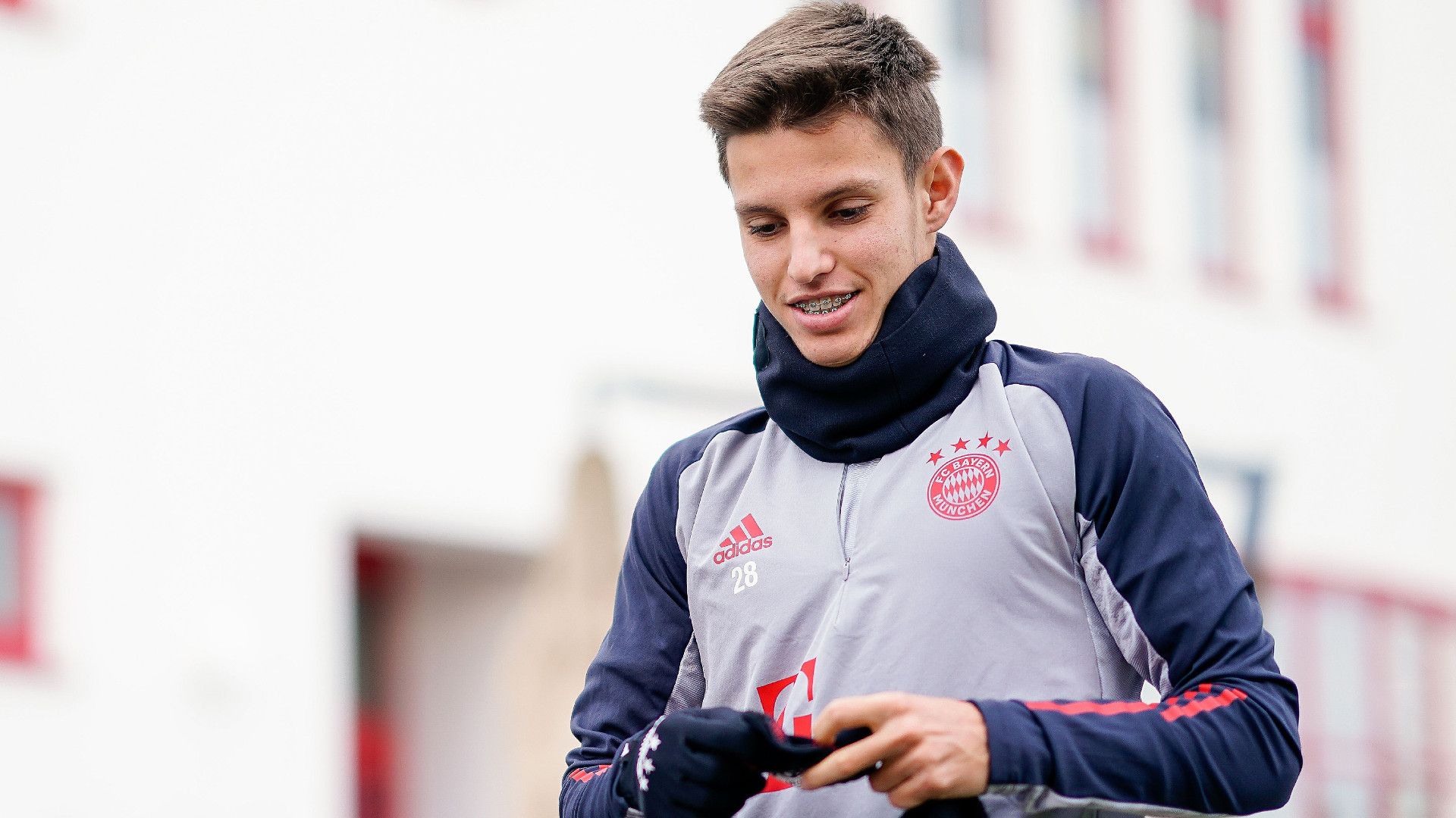 TIAGO DANTAS BAYERN MÜNCHEN