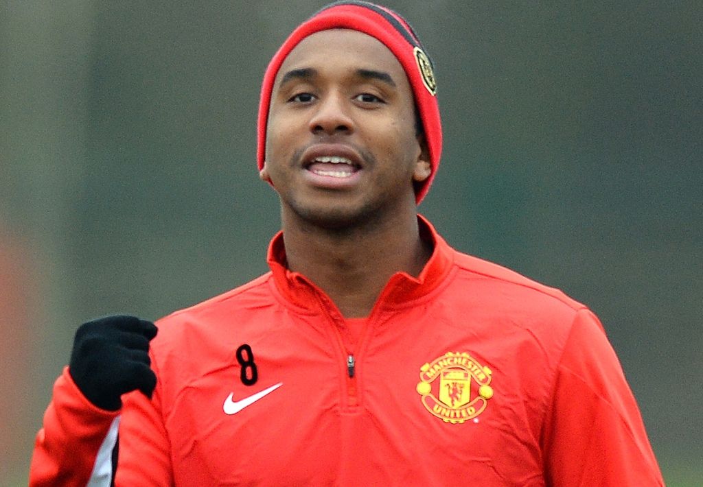 Anderson Manchester United