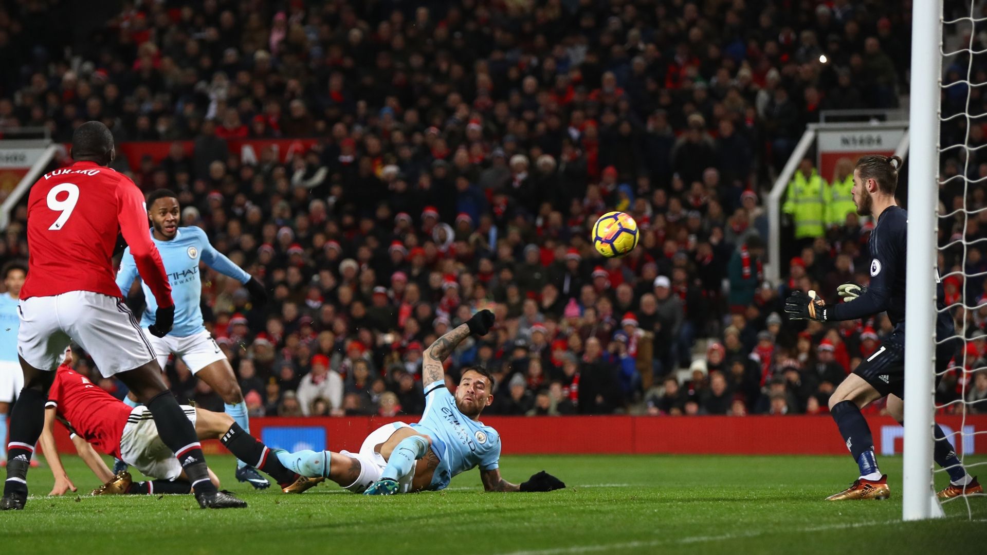 Nicolas Otamendi Manchester City United