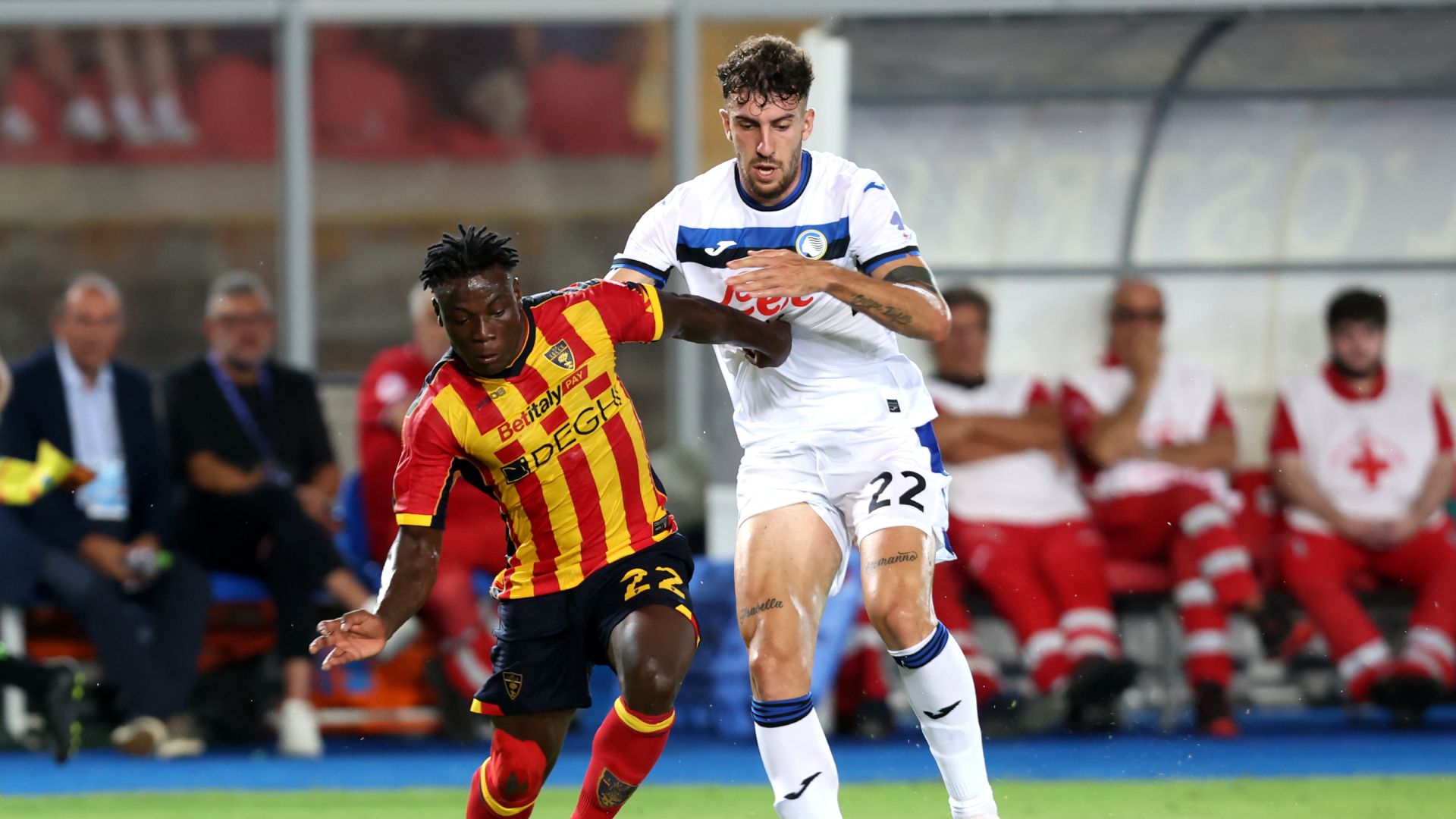 banda lecce atalanta