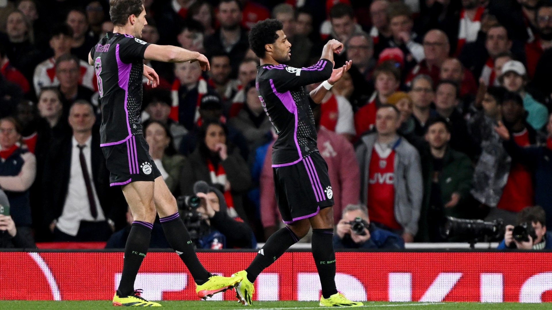 Serge Gnabry Bayern Munich 2023-24